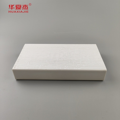 Grosir trim plank vinyl putih 5/4inx4inx12ft ramah lingkungan pvc busa cetakan pvc profil untuk dekorasi perumahan