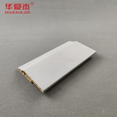 Laminasi PVC foam baseboard dekorasi dinding dalam ruangan