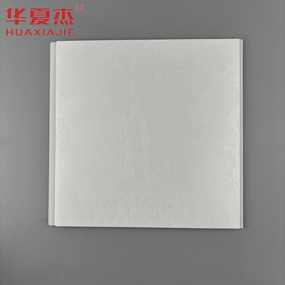 Panel PVC dinding berkualitas tinggi 250x5mm Laminated Flower Pattern Pvc Ceiling Panel Untuk dekorasi dinding rumah