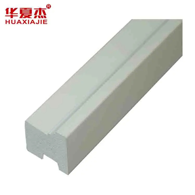 12ft Panjang PVC Trim Board Dengan Woodgrain Surface Finish Dan UV Resistance