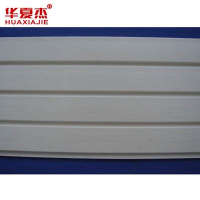 300mm X 17mm PVC Slatwall Panel yang sempurna untuk ketahanan dampak dan organisasi dinding garasi