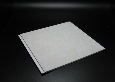 Kalsium karbonat plastik Ceiling panel / dilaminasi ubin langit-langit PVC untuk kamar mandi