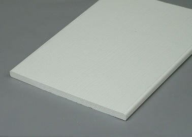 Flat / Utilitas Potong Dewan PVC / Putih Vinyl Seluler PVC Potong Untuk Dekorasi