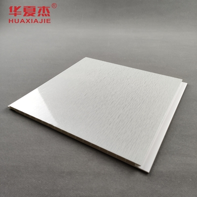 250mm Lebar Panel dinding PVC Ketebalan 8mm Untuk desain yang dapat disesuaikan dan daya tahan