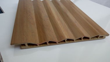 Woven Bamboo WPC Wall Cladding Menghias Dinding Interior Dan Roof
