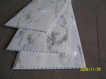 Waterproof Bathroom room Basah Dinding Panel / Konstruksi PVC Dinding Panel
