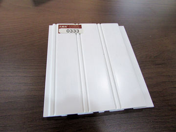 Harga yang bagus Dekorasi Interior Rumah Kapal WPC Wall Cladding WPC Vinyl Wainscoting Planking on line