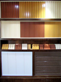 Harga yang bagus Outdoor Living Dinding Planter WPC Eksternal Wall Cladding UV Protect on line
