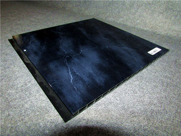Harga yang bagus Hitam PVC Dinding Profil Hot Stamping Dekorasi Wall Cladding Jalur on line