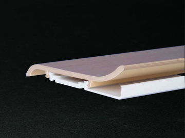 Harga yang bagus Profil Busa plastik Papan Potong PVC Dinding Skirting Untuk Dekorasi Rumah on line