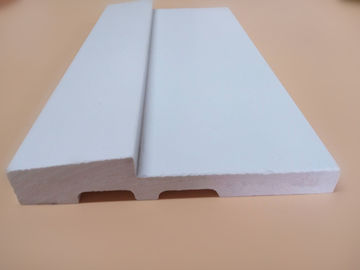 Harga yang bagus Pvc halus Trim Moulding Siku Plat / Papan Jendela Plastik on line
