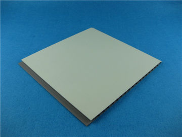 Harga yang bagus Beige Kamar Mandi PVC Plastik Ceiling Panel Vinyl Wall Panel on line