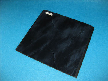 Harga yang bagus Gelap Resist Erosi Laminating PVC Ceiling Papan Rustproof untuk Interior on line