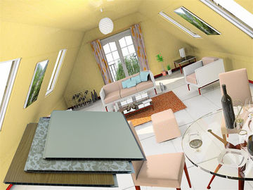 Harga yang bagus Panel Dinding PVC Interior Anti - statis Cladding Calcium Carbonate on line