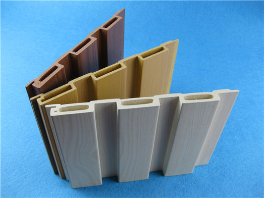 Harga yang bagus Panel Dinding WPC Indoor Pelindung UV Tahan Lembab On line