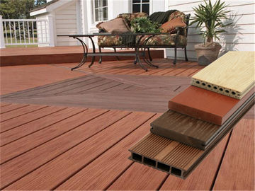 Harga yang bagus Moisture Bukti WPC Wood Plastic Composite Decking Dewan Untuk Luar 2m / 3m / 4m on line