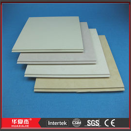 Harga yang bagus Tahan api laminasi panel dinding PVC untuk dekorasi ringan mudah instalasi on line