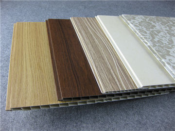 Harga yang bagus Dekorasi Laminated UPVC Dinding Panel Untuk Living Room / Study / Bedroom on line