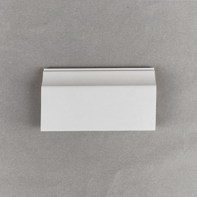 Harga yang bagus Fadeproof Plastic Groove Wpc Pvc Profiles Untuk Living Pop Room on line