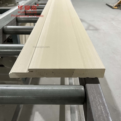 Harga yang bagus Hiasan Dinding Kusen Pintu WPC Kepadatan Tinggi Untuk Dekorasi Dalam Ruangan on line