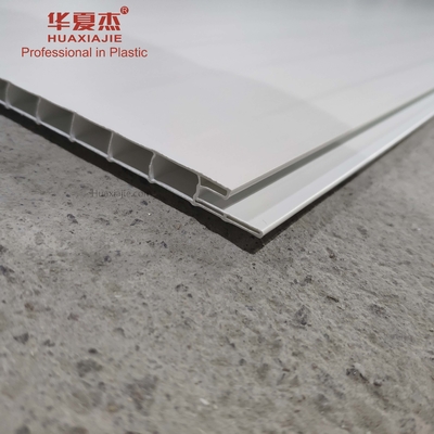 Harga yang bagus Panel Plafon Pvc Putih Tahan Api Cetak Glossy Untuk Dekorasi on line