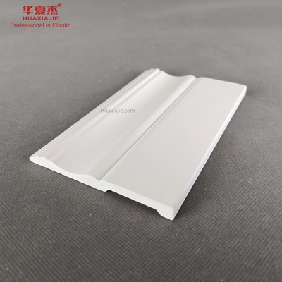 Harga yang bagus Mudah Dibersihkan PVC Trim Moulding Dinding Dekoratif Untuk Rumah on line
