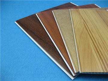 Harga yang bagus Monistureproof Hot stamping Serat Kayu pvc lembar dinding cladding Ekonomi dan Didaur Ulang on line