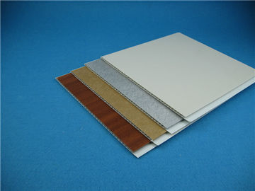 Harga yang bagus Panel langit-langit plastik palsu, ubin langit-langit pvc 250mm x 5mm Glossy dicetak on line