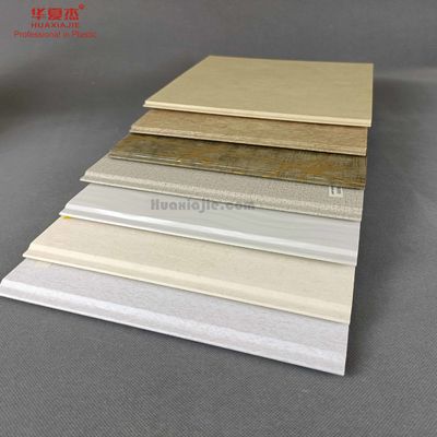 Harga yang bagus Plafon Panel Pvc Pola Populer Untuk Interior Rumah Dilaminasi On line