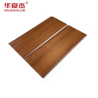 Harga yang bagus U Shaped Groove Interior Panel Dinding Pvc Moisture Proof On line