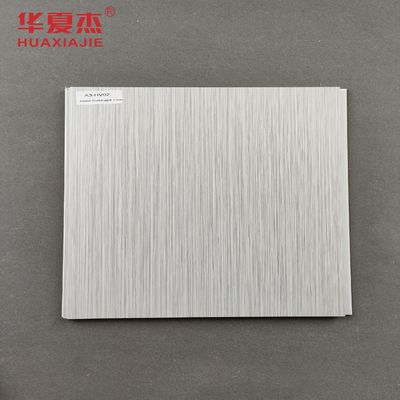 Harga yang bagus Antiseptik alur PVC Panel dinding Kayu Dekorasi interior Panel PVC langit-langit On line
