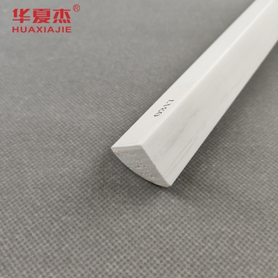 Harga yang bagus Perempat Bulat Putih Vinyl PVC Molding 12FT PVC Foam Mold Bahan Bangunan on line