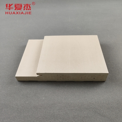 Harga yang bagus Disesuaikan Woodgrain WPC Pintu Jamb 217mm Anticorrosion Fadeproof on line
