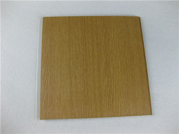 Harga yang bagus PVC Panel Langit-langit Dekoratif Tahan Air / Panel Meliputi Dinding Kamar Mandi on line