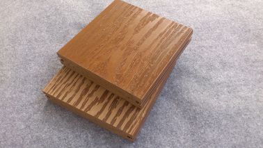 Harga yang bagus Anti-Korosi Alur / Slot Serat Kayu / WPC Untuk Decking Komposit on line