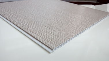 Harga yang bagus Lamineting PVC Panel Plafon Dekoratif 250mm x 5mm PVC Vinyl Ceiling Panel on line