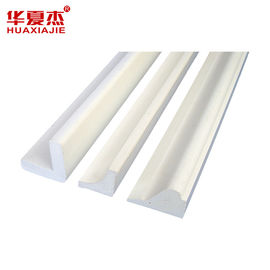 Harga yang bagus Cetakan Trim PVC Dekoratif, Profil Tahan Lama Untuk Papan Plester on line
