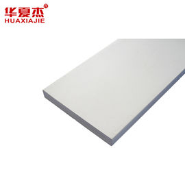 Harga yang bagus Papan Datar PVC Mothproof Tahan Lama, Profil Ekstrusi PVC Putih on line
