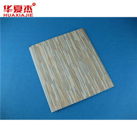 Harga yang bagus Plastik Durable Lined PVC Ceiling Panels Ceiling untuk dapur Tahan Api on line