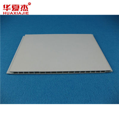 Harga yang bagus Melihat kayu dilaminasi UPVC dinding panel untuk kamar mandi / Shower kamar On line
