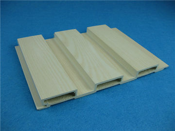 Harga yang bagus Durable Cedar WPC Profil Ekstrusi Dengan Smooth Surface Untuk Garasi on line