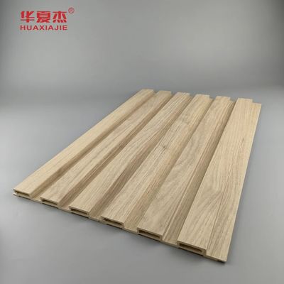 Harga yang bagus Mudah Menginstal Panel Dinding Wpc 200mm X 16mm Indoor Waterproof Anticorrosive on line