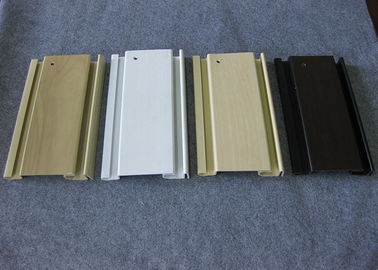 Harga yang bagus 4 kaki Interior Dinding Panel, Slatted Dinding Panel Untuk Peralatan Olahraga, 48 