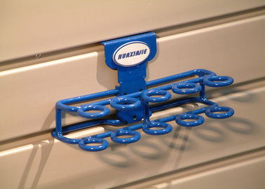 Harga yang bagus Perlengkapan Display Pvc Storage Wall Panel Panel Papan Slatwall Permukaan Halus on line