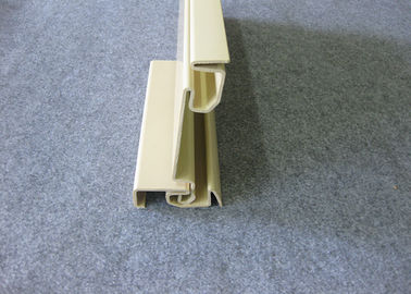 Harga yang bagus Panel Dinding Penyimpanan Pvc Dekoratif Busa Tahan Lama / PVC Slatwall on line