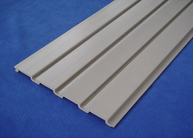 Harga yang bagus Panel PVC Slatwall Panel Slatwall Panel Abu-abu Dingin Garage on line