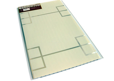 Harga yang bagus Panel Plafon PVC Berlubang / PVC Suspended Panel Untuk Hotel on line