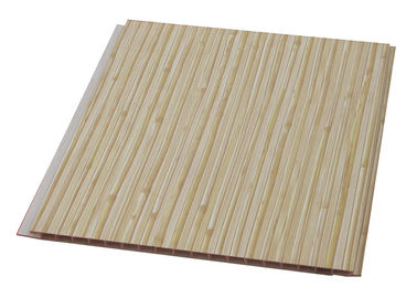 Harga yang bagus Kelembaban-bukti Laminating PVC Wall Cladding Untuk Kamar Mandi Dinding Penutup on line