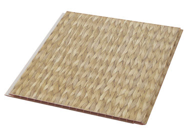 Harga yang bagus Waterproof Plastik PVC Wall Cladding Panel Untuk Laundry, Panel Laminated on line