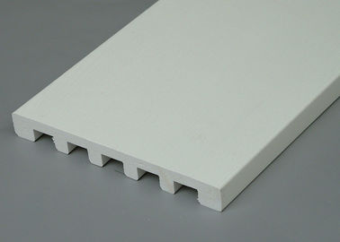 Harga yang bagus Mould Potong Trim Dekoratif Putih Tidak Beracun Dengan Panjang 10ft, Tanpa Warping on line